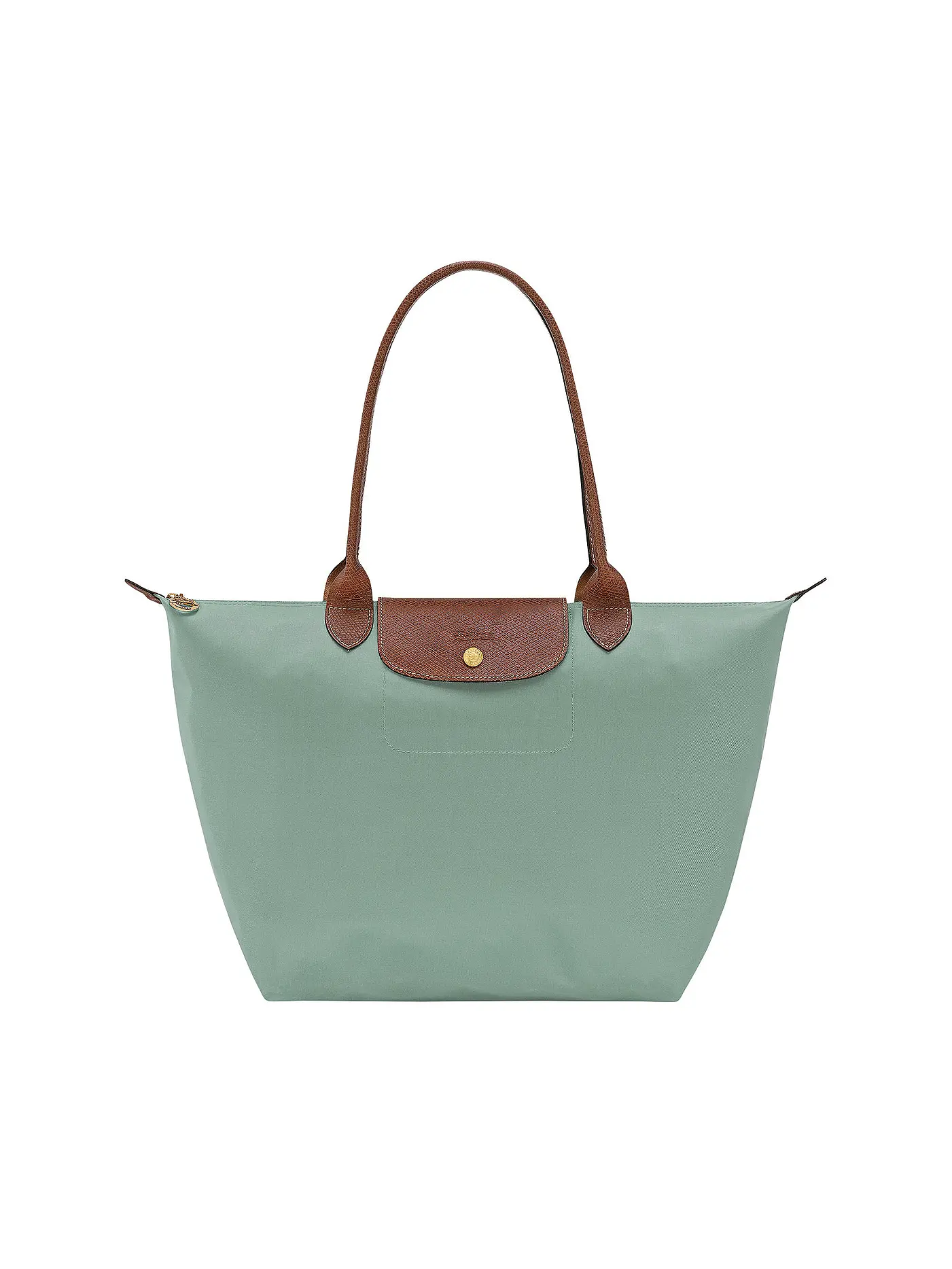 LONGCHAMP | Le Pliage Original Shopper Large, Chamois | grün